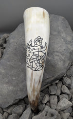 The Binding of Fenrir Drinking Horn - Drinking horn - Horns of Odin