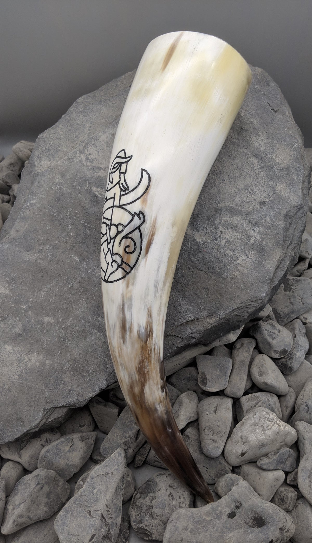 The Binding of Fenrir Drinking Horn - Drinking horn - Horns of Odin