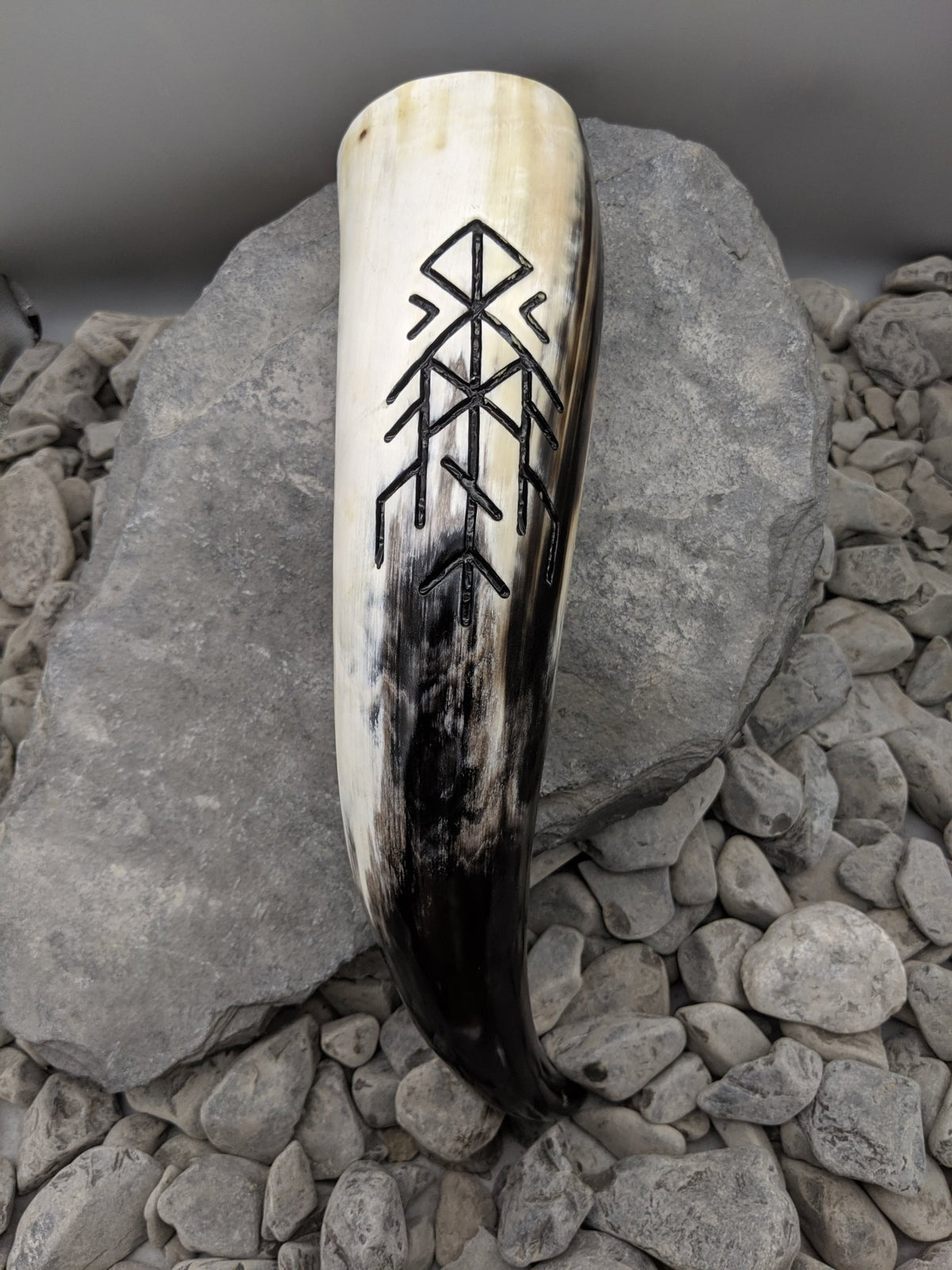 Bind Rune Drinking Horn - Drinking horn - Horns of Odin