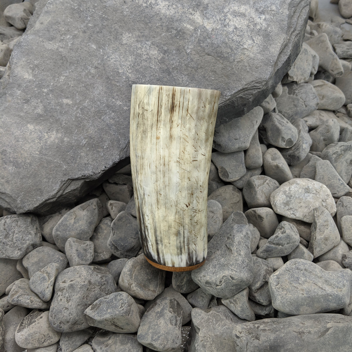 Rustic Horn Mug - Horn mug - Horns of Odin