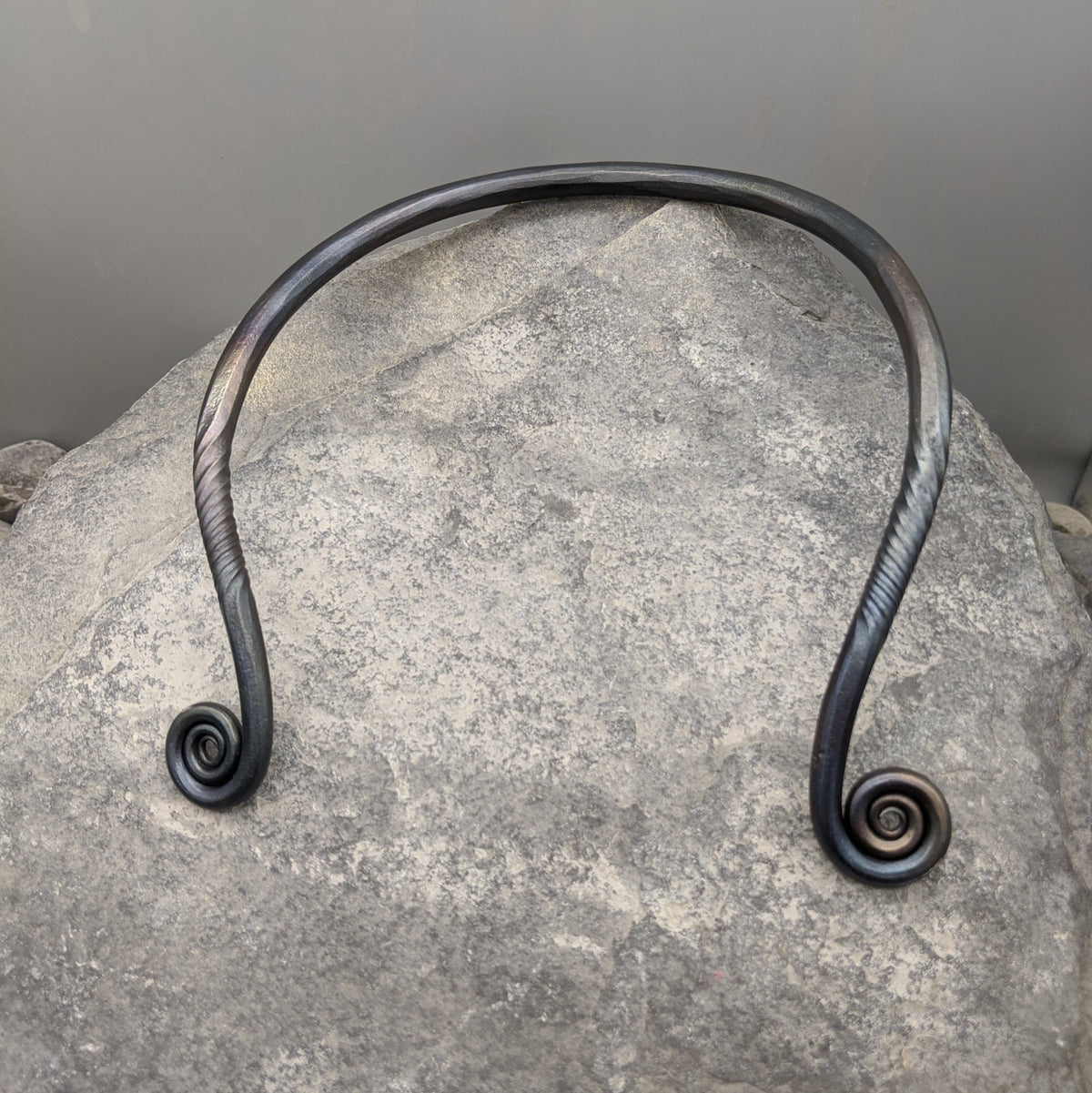 Neck Torc - Pendant - Horns of Odin