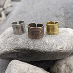 Rune Ring - Ring - Horns of Odin