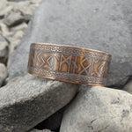 Rune Cuff - Ring - Horns of Odin