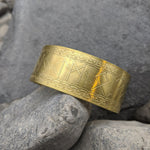 Rune Cuff - Ring - Horns of Odin