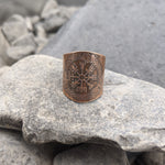 Vegvisir Shield Ring - Ring - Horns of Odin