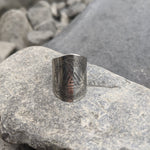 Valknut Shield Ring - Ring - Horns of Odin