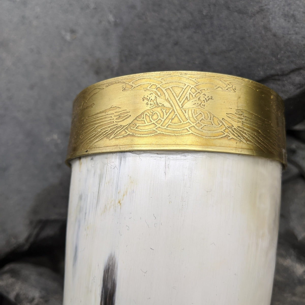 Protection Drinking Horn - Drinking horn - Horns of Odin