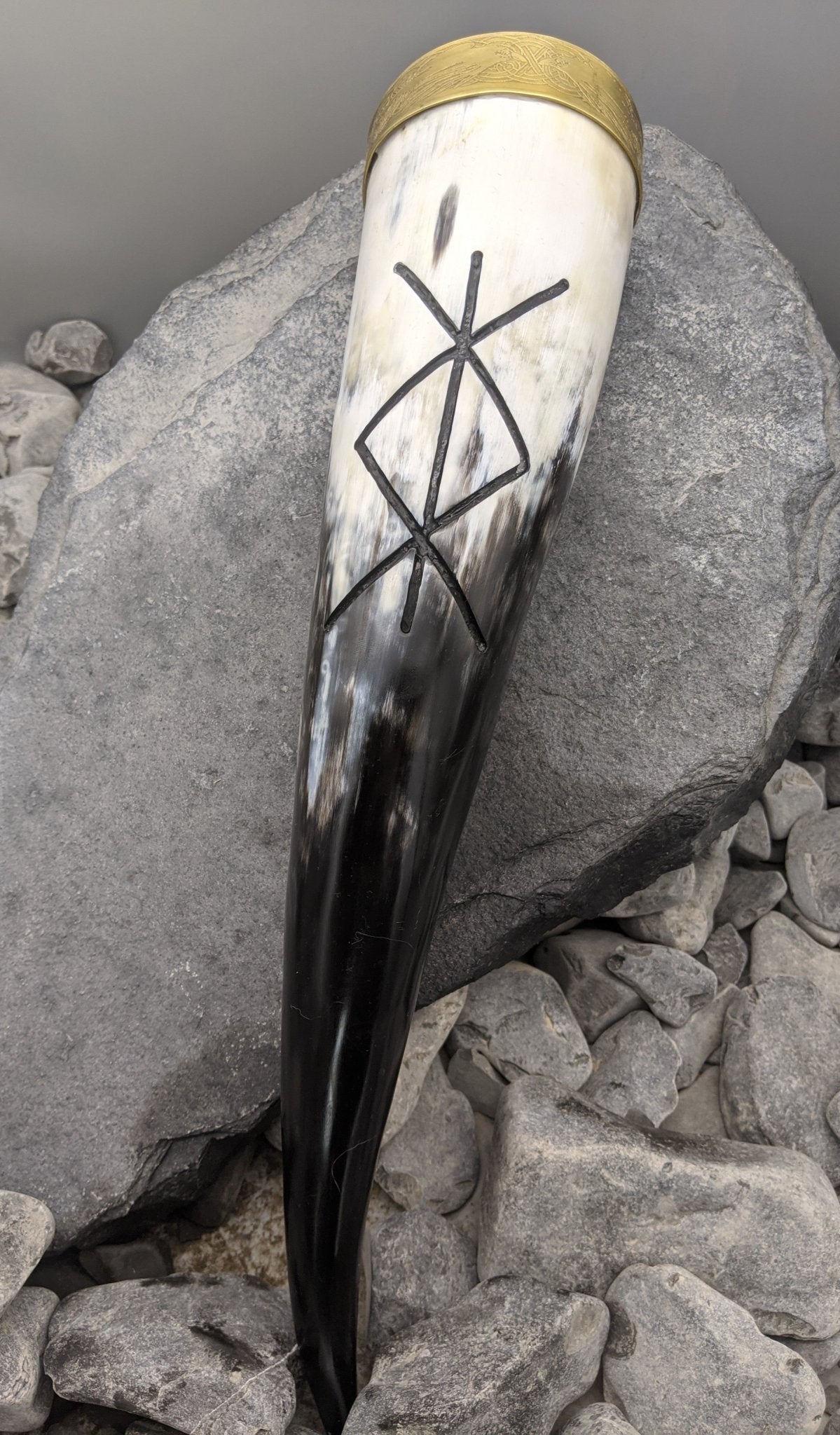 Protection Drinking Horn - Drinking horn - Horns of Odin