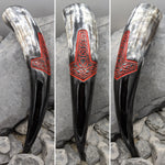 Mjölnir drinking horn (Red)