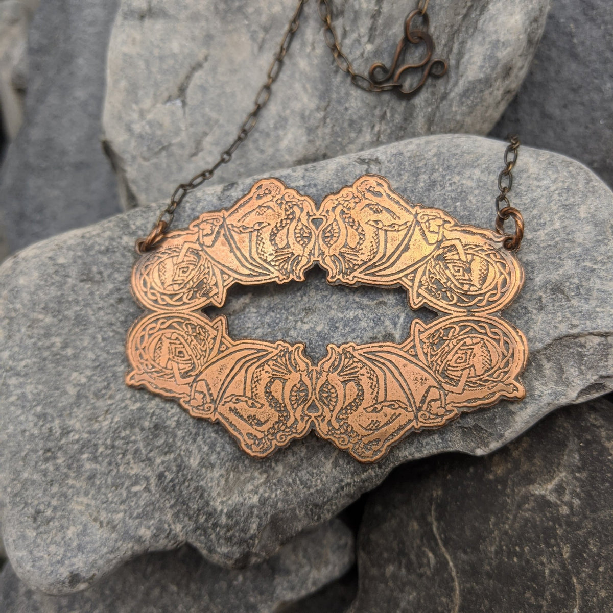 Dragon Pendant - Pendant - Horns of Odin