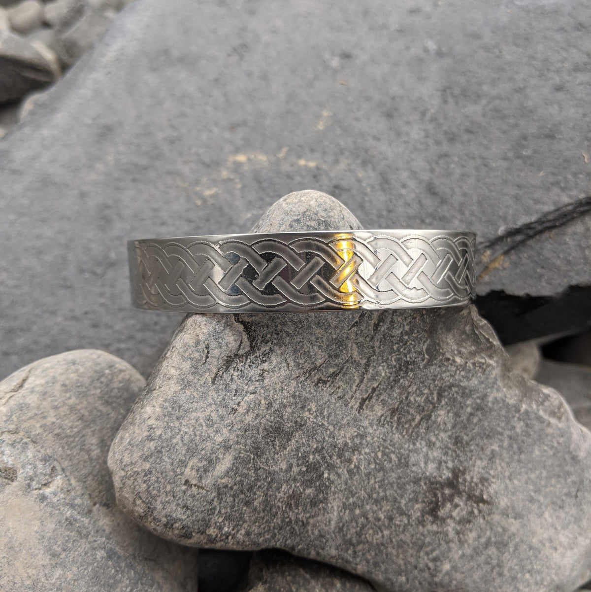 Norse Knot Cuff (Slim) - Cuff - Horns of Odin