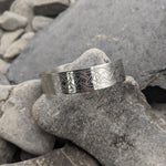 Norse knot cuff (Slim)- Steel
