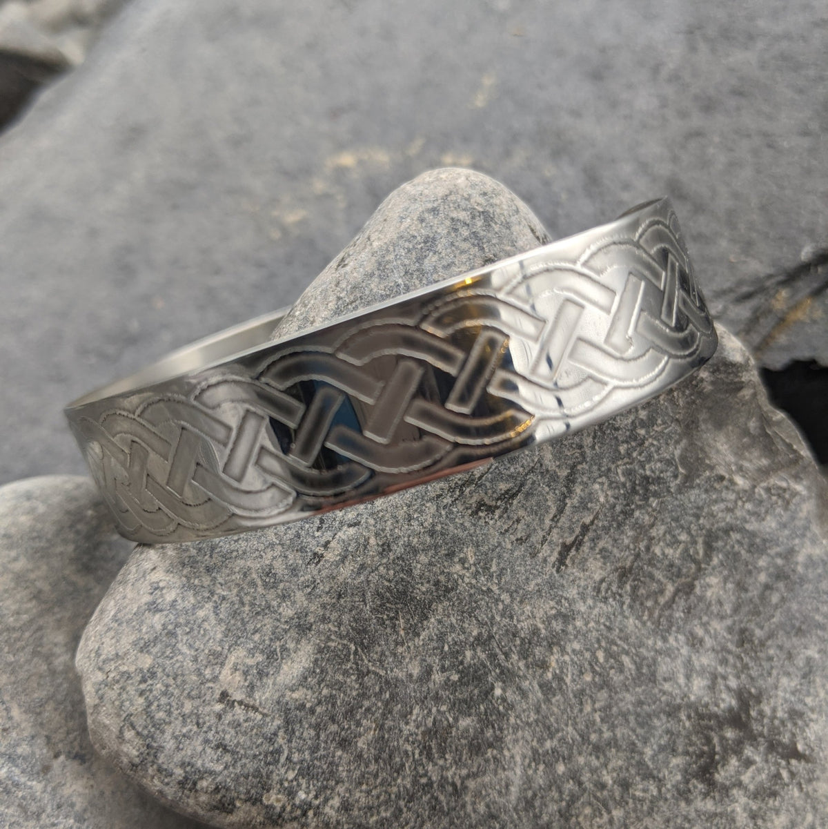 Norse Knot Cuff (Slim) - Cuff - Horns of Odin