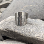 Horns of Odin Shield Ring - Ring - Horns of Odin