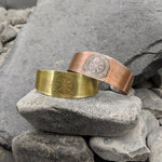 Helm of Awe Cuff- Copper/Brass