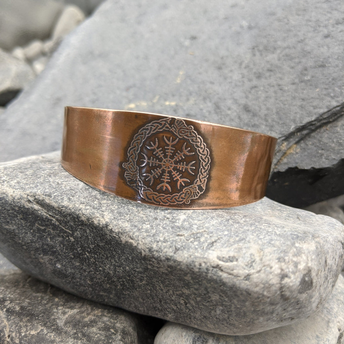 Helm of Awe Cuff - cuff - Horns of Odin