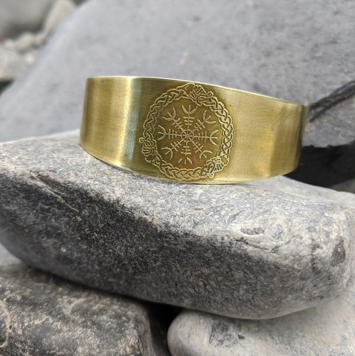 Helm of Awe Cuff - cuff - Horns of Odin