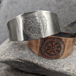 Vegvisir Cuff - Cuff - Horns of Odin