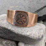 Vegvisir Cuff - Cuff - Horns of Odin