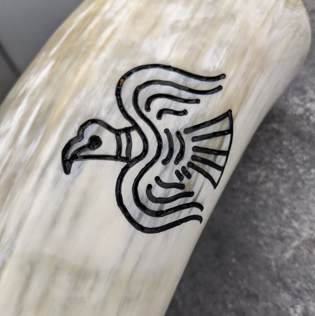 Raven Banner Drinking Horn - Drinking horn - Horns of Odin