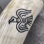 Raven Banner Drinking Horn - Drinking horn - Horns of Odin