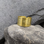 Hugin and Munin Ring (Plain) - Ring - Horns of Odin