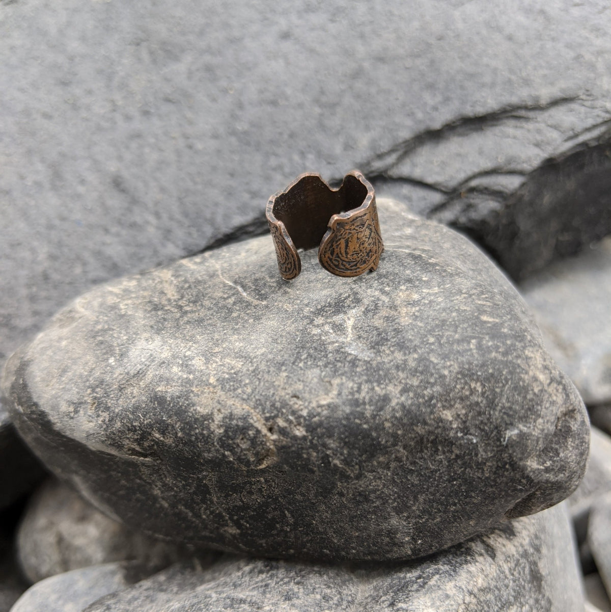 Dragon Ear Cuff - ear cuff - Horns of Odin