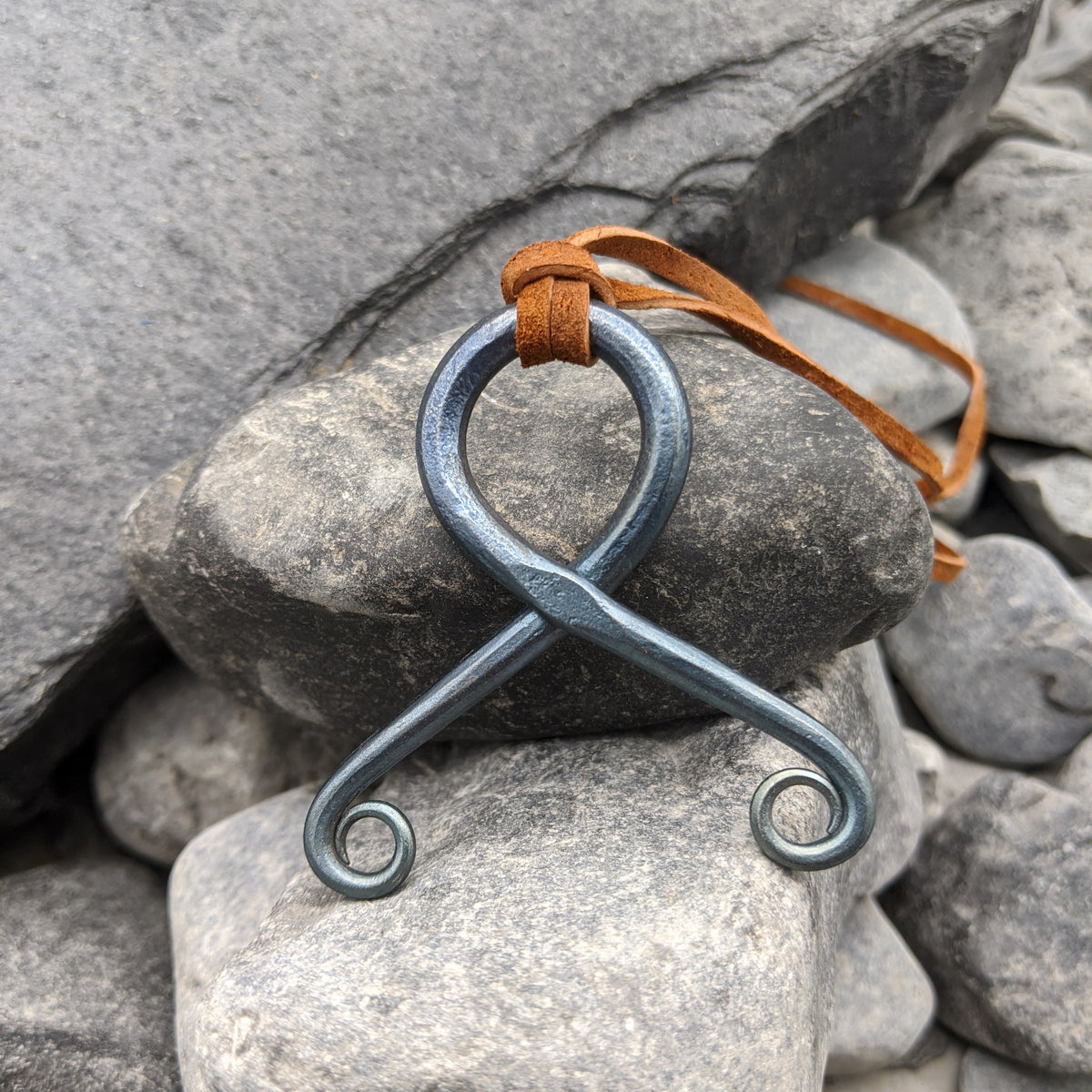 Troll cross pendant