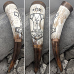 Mjolnir with Hugin and Munin rim