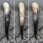Plain drinking horn