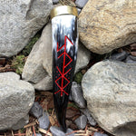 Custom Bindrune Drinking Horn - Drinking horn - Horns of Odin