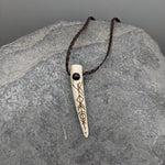 Antler Bindrune Pendant - Pendant - Horns of Odin