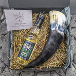 Viking Mead & Horn Gift Box Set - Mead Horn Gift Box - Horns of Odin