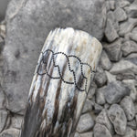 Dot Braid Drinking Horn - Drinking horn - Horns of Odin