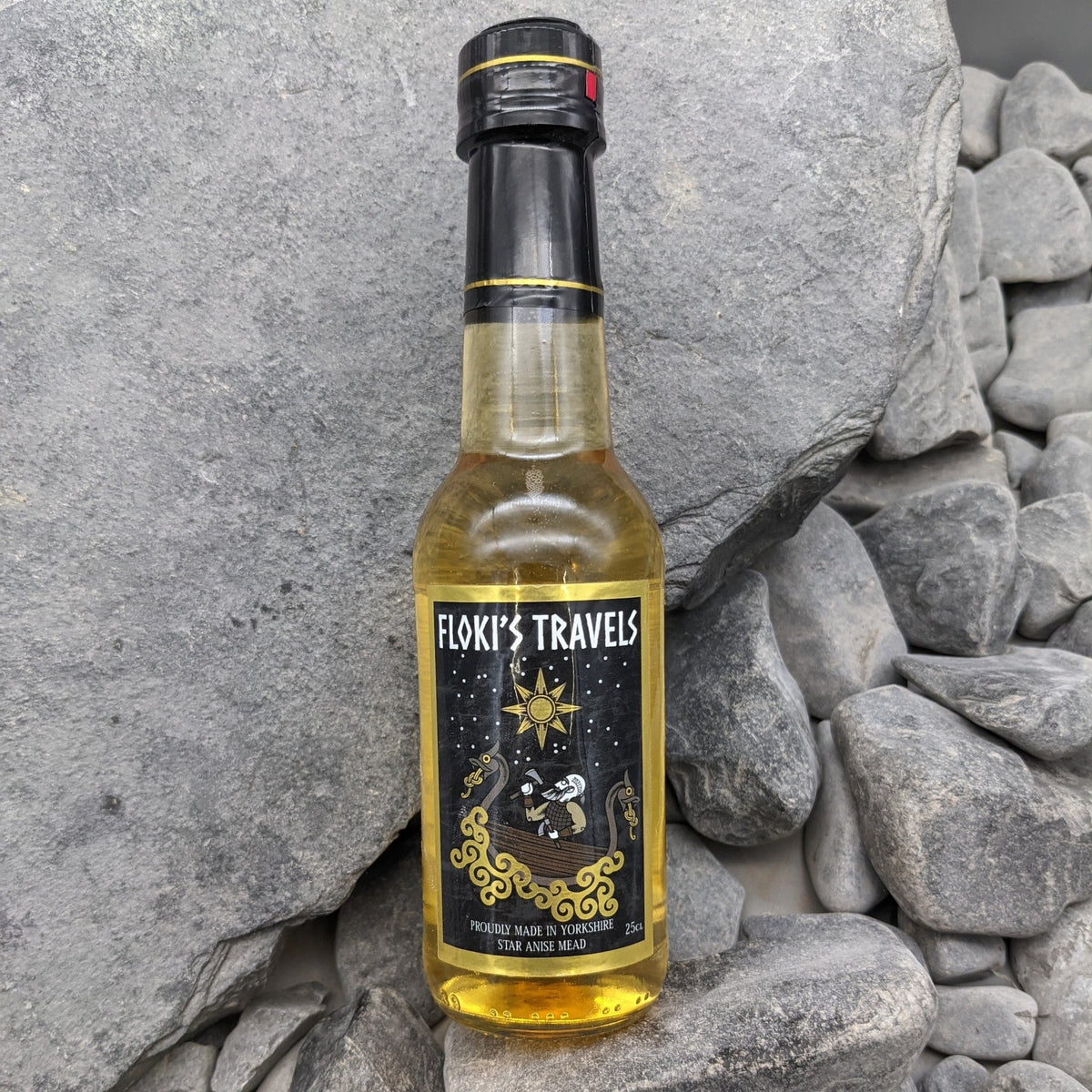 Floki's Travels (25 cl) - Mead - Horns of Odin