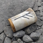 Rune Mug - Horn mug - Horns of Odin