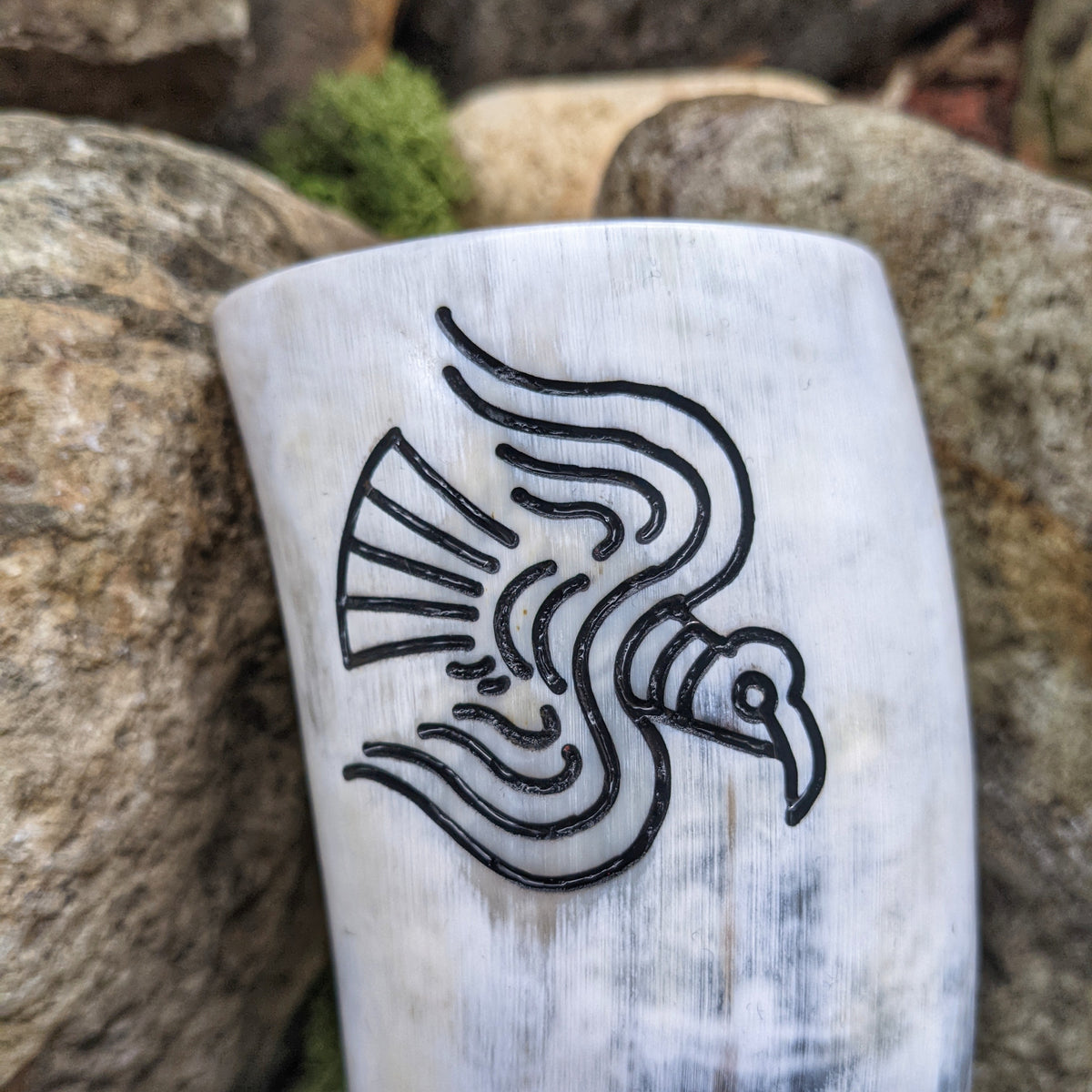 Uhtred's Mug - Horn mug - Horns of Odin