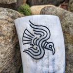 Uhtred's Mug - Horn mug - Horns of Odin