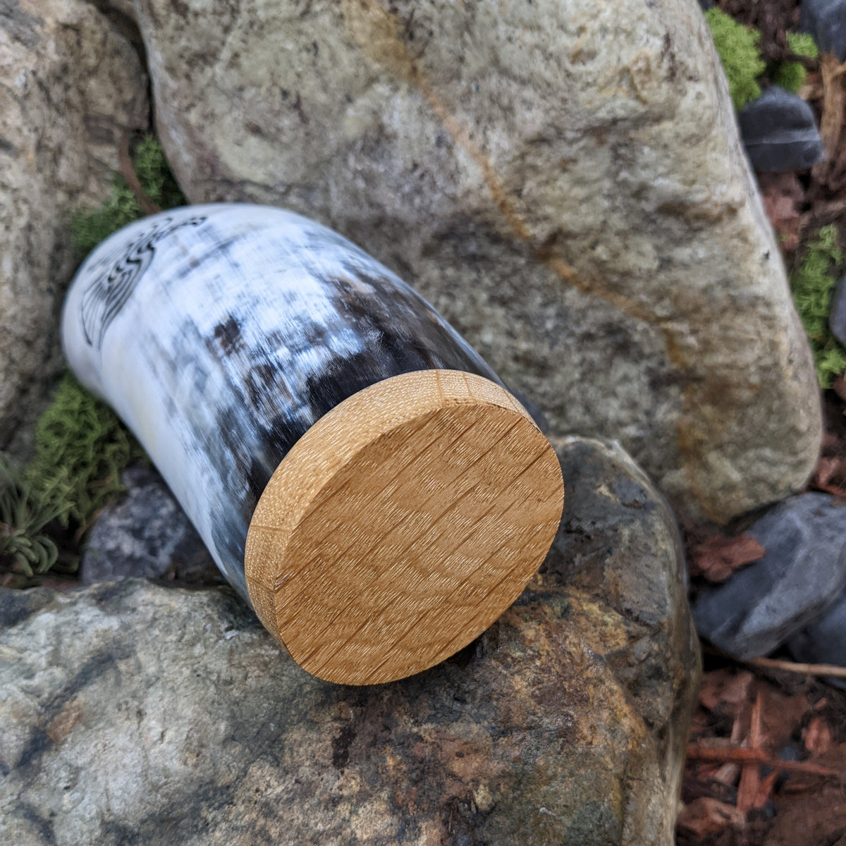 Uhtred's Mug - Horn mug - Horns of Odin