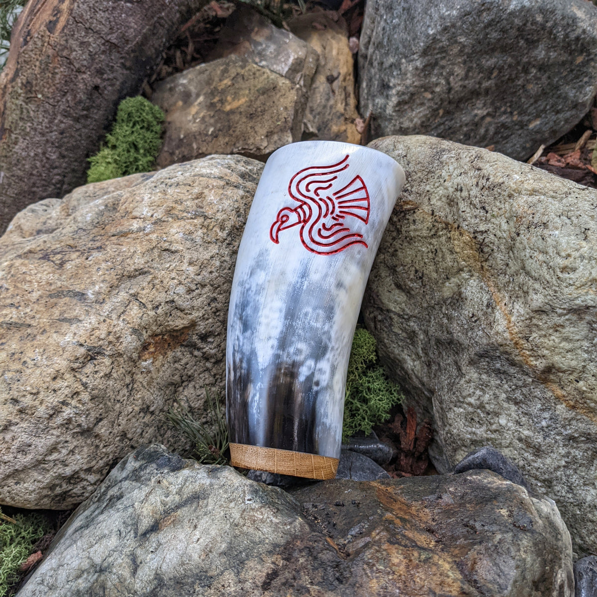 Uhtred's Mug - Horn mug - Horns of Odin