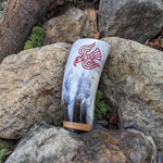 Uhtred's Mug - Horn mug - Horns of Odin