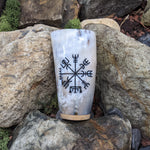 Vegvisir Mug - Horn mug - Horns of Odin