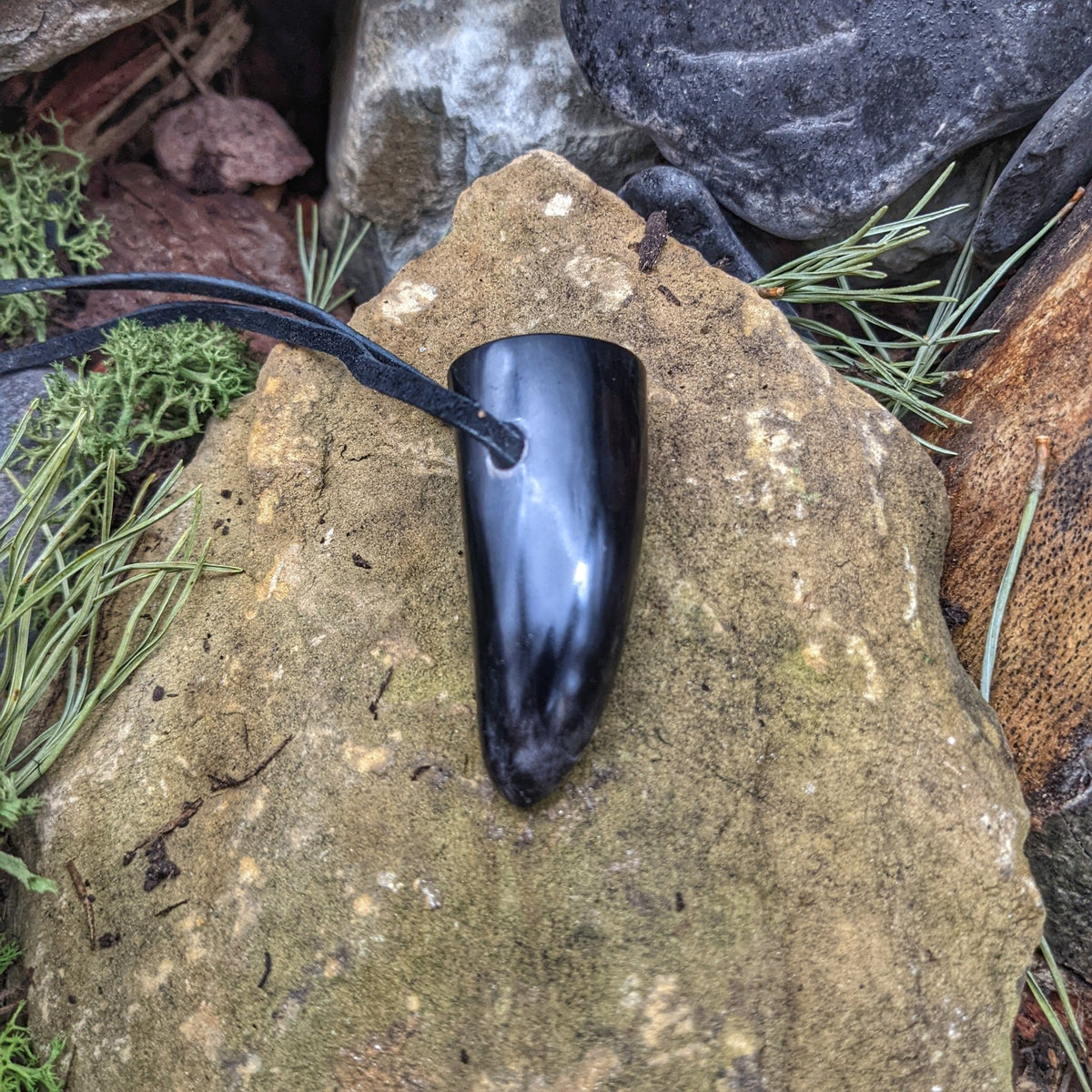 Horn Pendant - Pendant - Horns of Odin