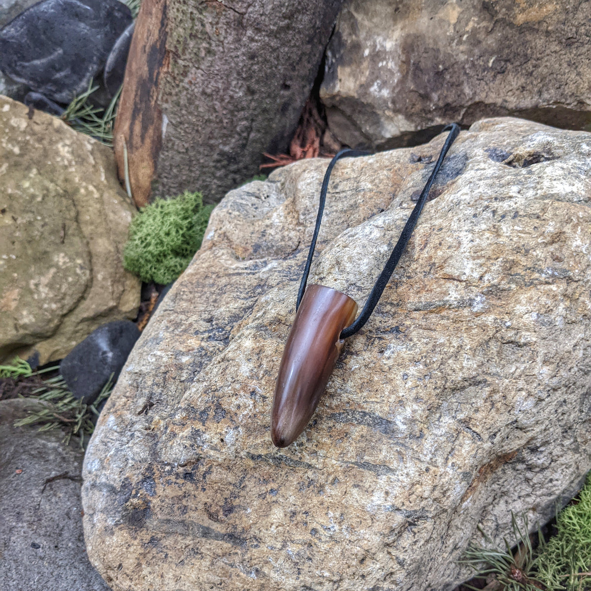 Horn Pendant - Pendant - Horns of Odin