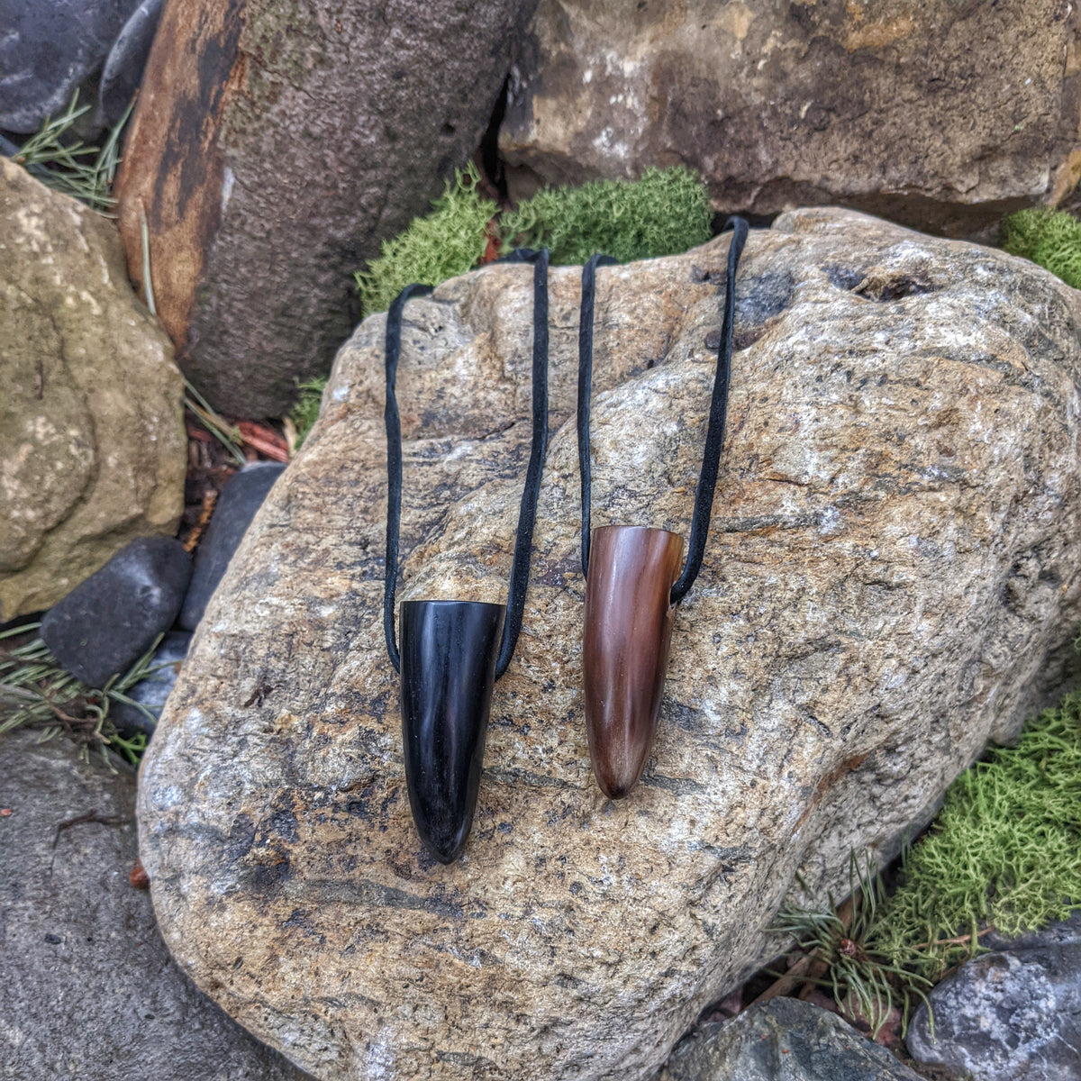 Horn Pendant - Pendant - Horns of Odin