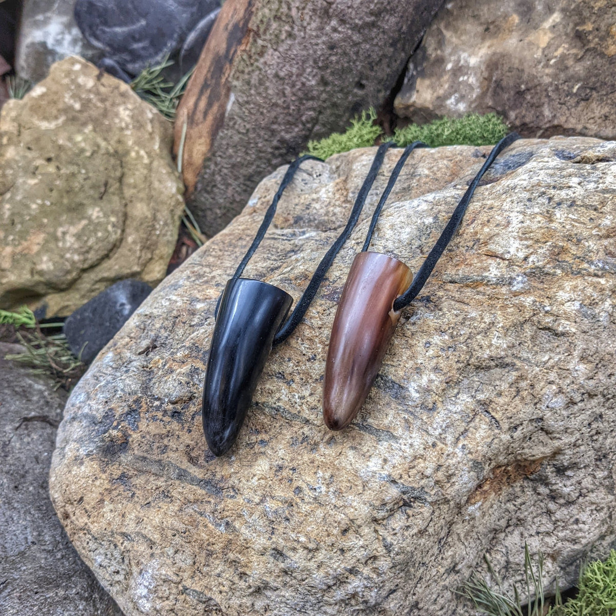 Horn Pendant - Pendant - Horns of Odin