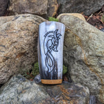 Dragon Mug - Horn mug - Horns of Odin