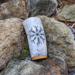Helm of Awe Mug - Horn mug - Horns of Odin