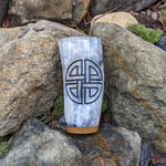 Shield Knot Mug - Horn mug - Horns of Odin