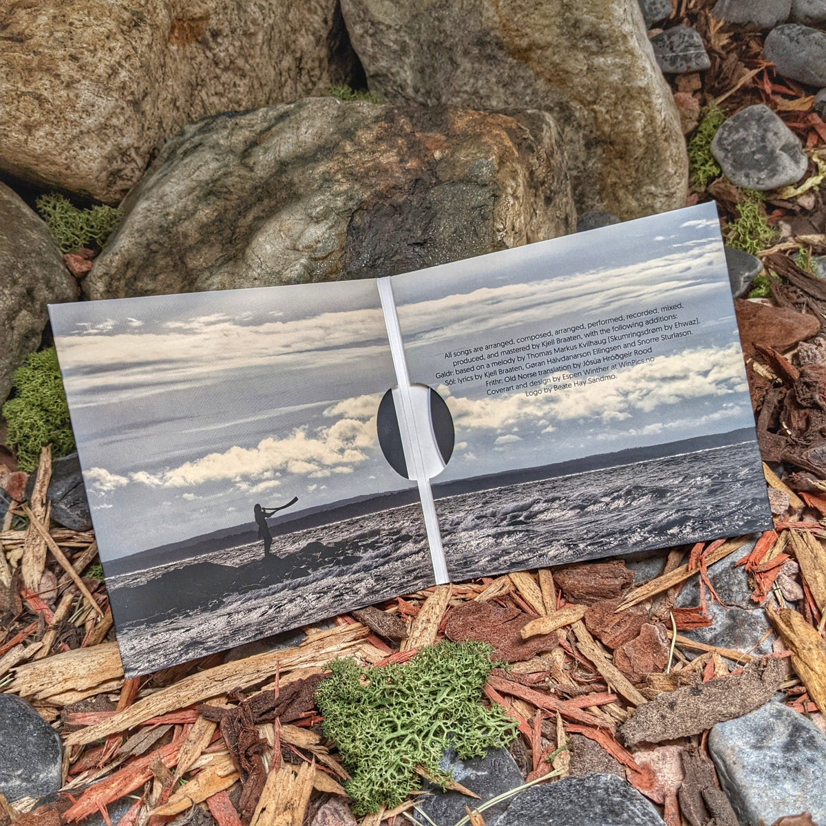 Kjell Braaten - Blóta - CD - Horns of Odin